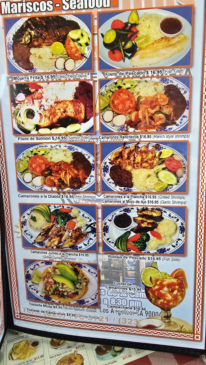 Panderia & Pupuseria Ilobasco Menu - Image 2