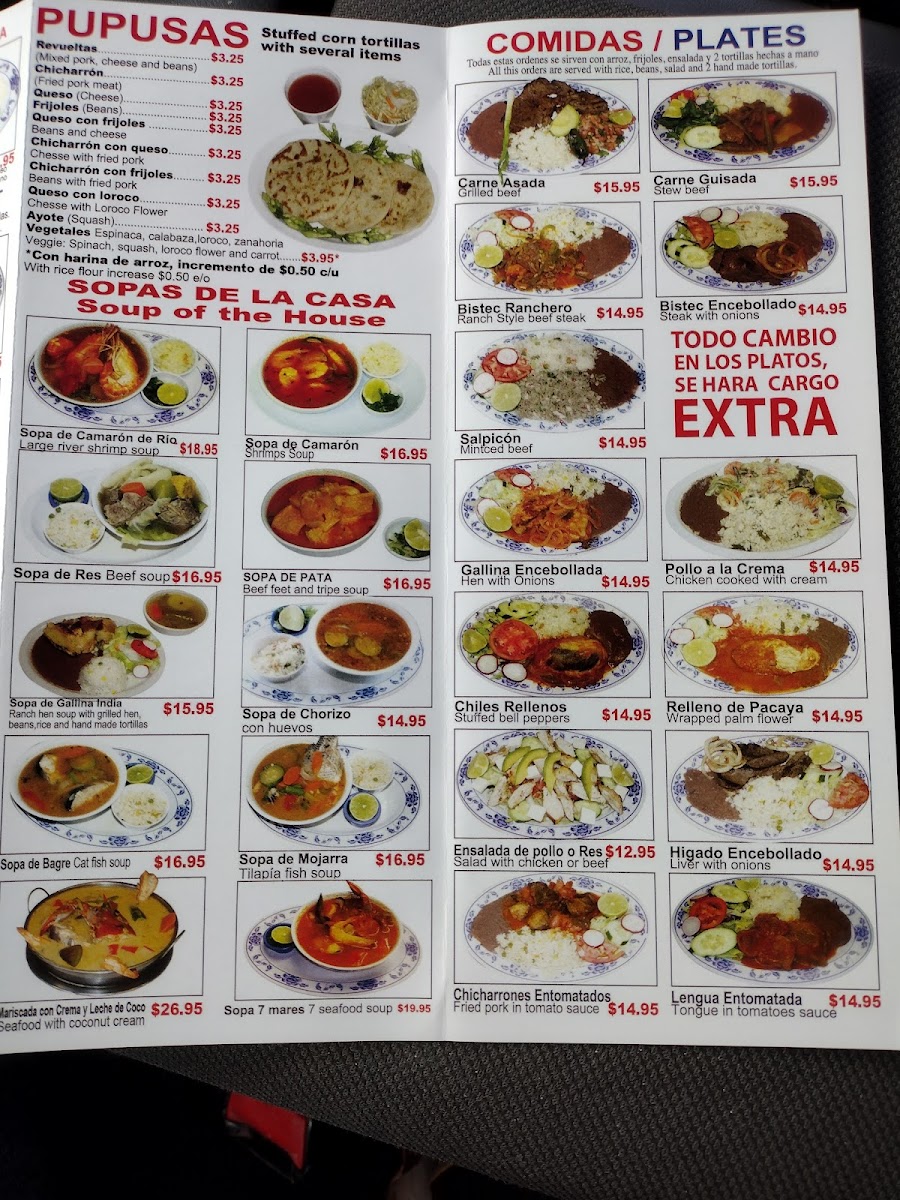 Panderia & Pupuseria Ilobasco Menu - Image 5